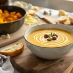 soupe butternut chataigne