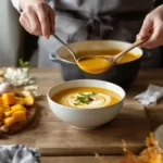 soupe butternut chataigne
