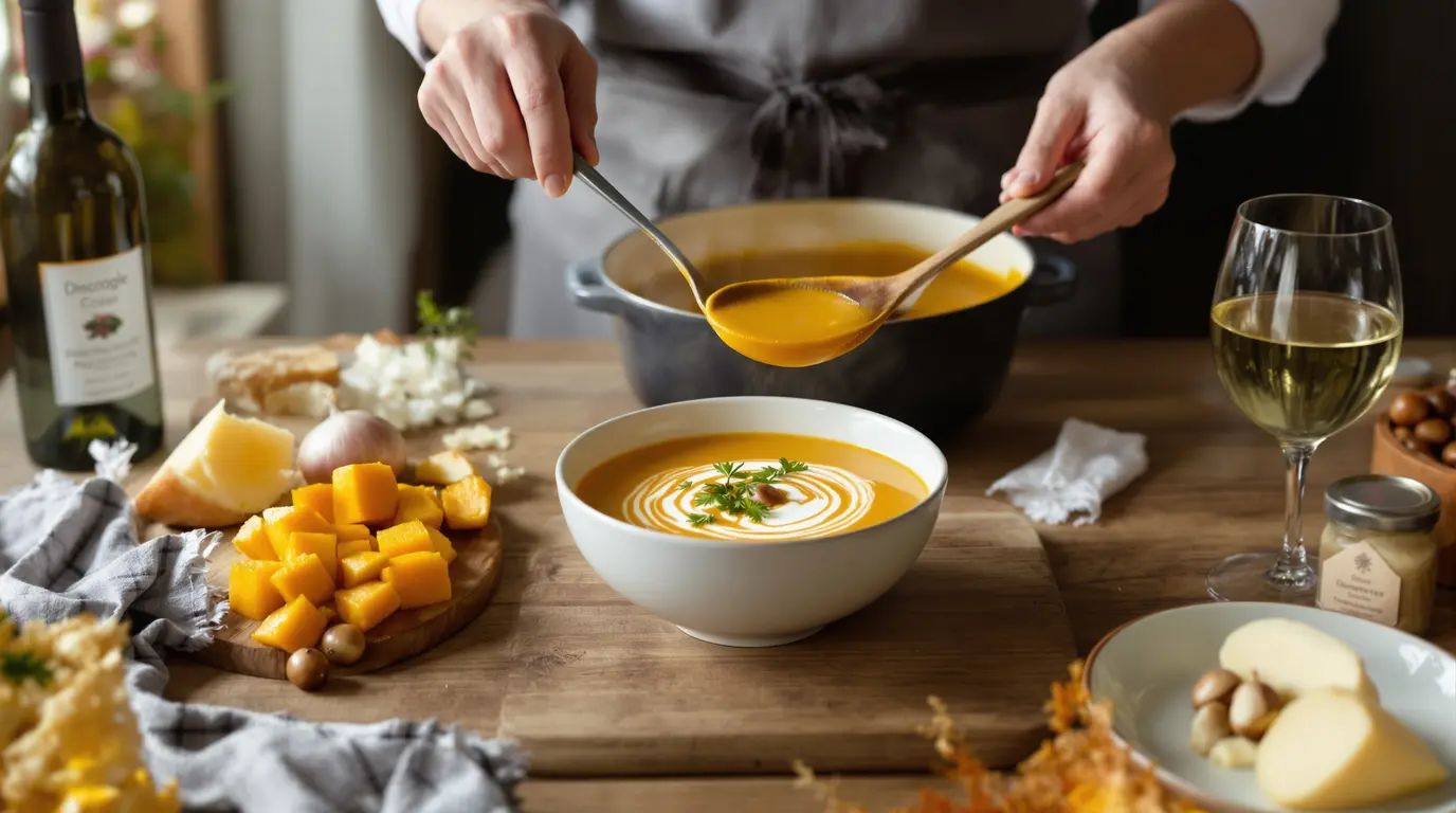 soupe butternut chataigne