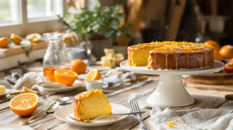 gateau a l orange recette grand mere