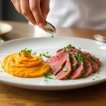 quelle viande pour accompagner une purée de patate douce