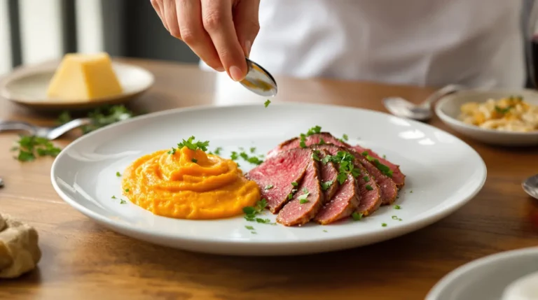 quelle viande pour accompagner une purée de patate douce