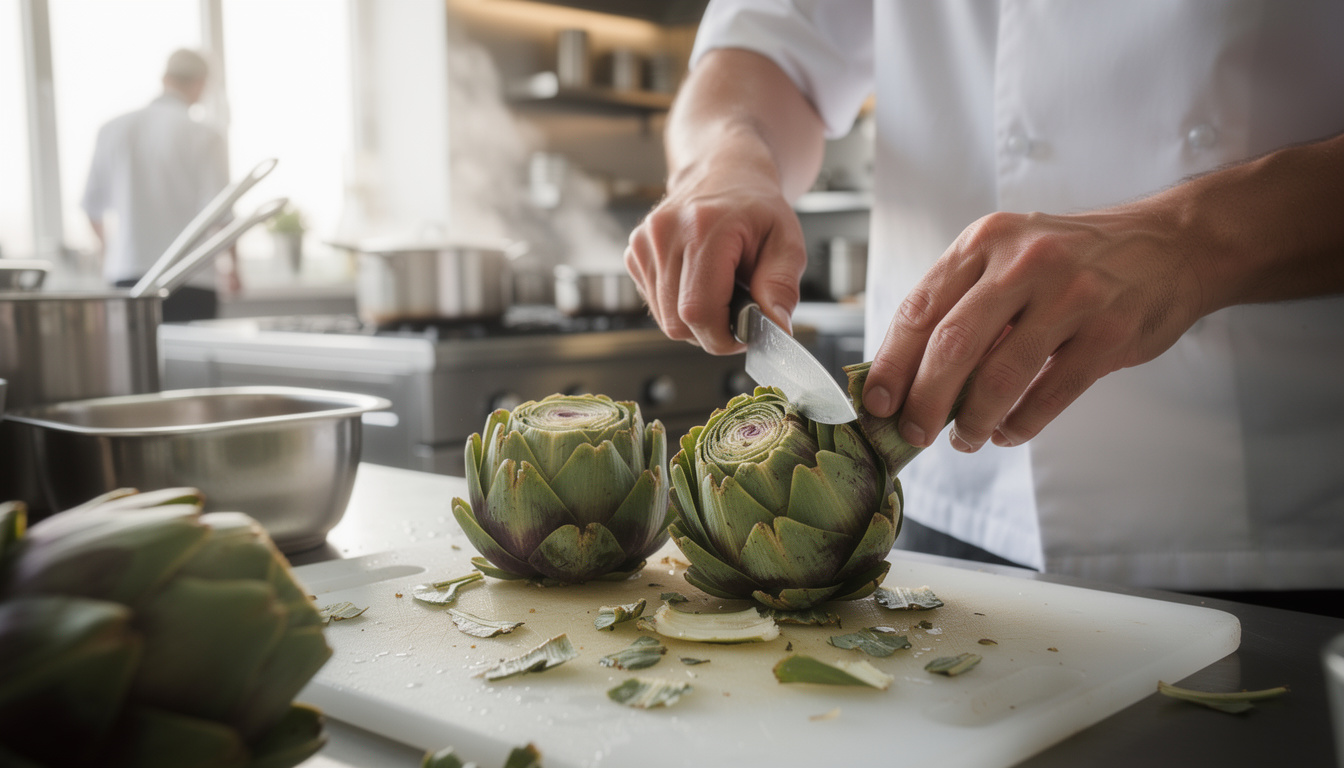 découvrez comment cuire un artichaut à l’autocuiseur rapidement et facilement pour gagner du temps en cuisine tout en préservant sa saveur et ses nutriments.