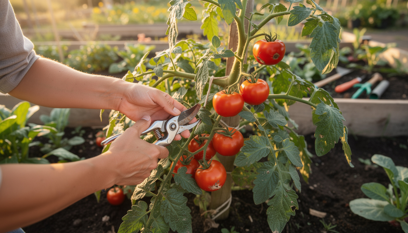 découvrez comment gérer un pied de tomate trop grand pour optimiser la croissance de vos plants et obtenir une récolte plus abondante et savoureuse.