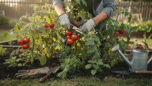 découvrez comment gérer un pied de tomate trop grand pour optimiser sa croissance et obtenir une récolte abondante et de qualité.