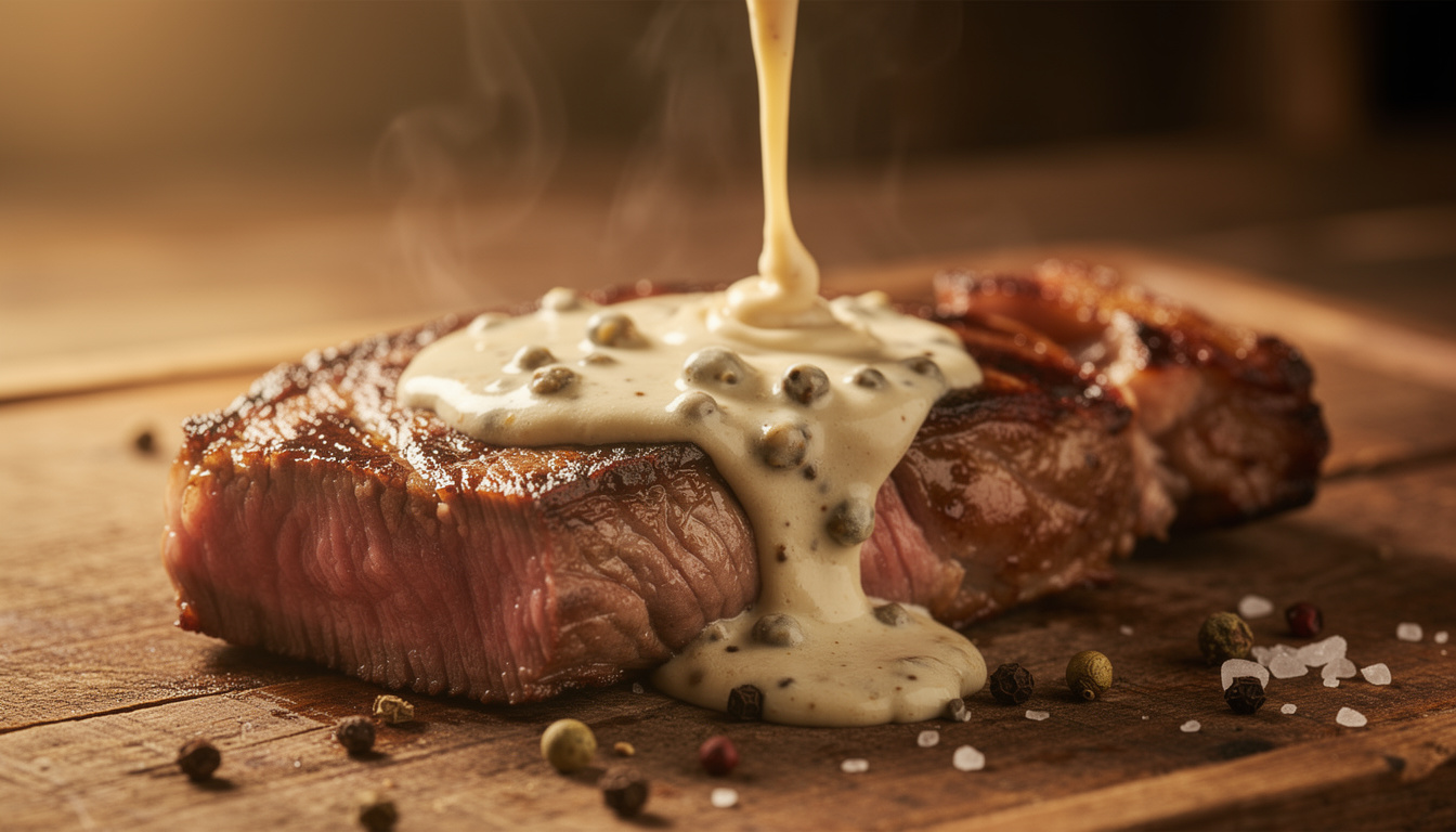 découvrez comment préparer une sauce au poivre parfaite pour sublimer vos plats avec notre guide facile et rapide.
