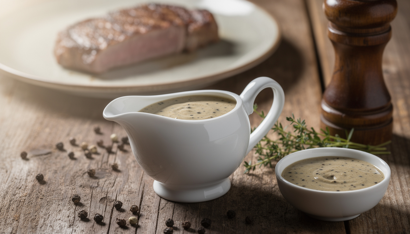 découvrez comment préparer une sauce au poivre parfaite, riche en saveurs, pour sublimer tous vos plats facilement et rapidement.