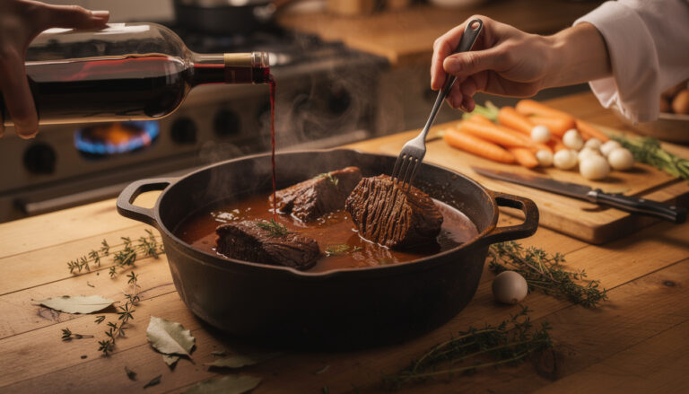 découvrez nos astuces efficaces pour récupérer un bourguignon trop dur et le rendre tendre et savoureux, afin de réussir parfaitement votre plat traditionnel.