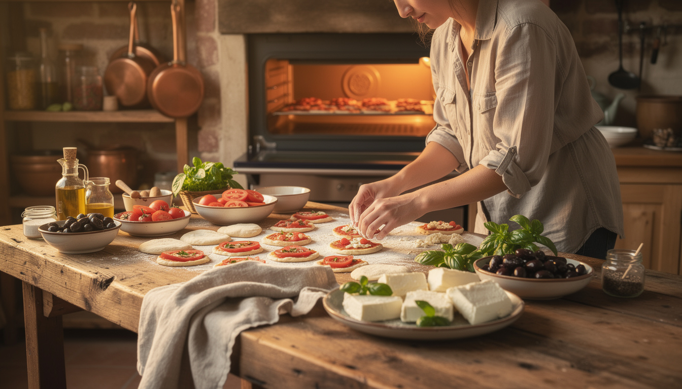 découvrez nos astuces simples et efficaces pour réussir des mini pizzas savoureuses à la maison, parfaites pour régaler toute la famille en un rien de temps.