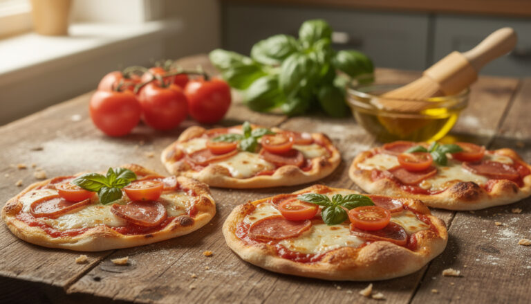 découvrez nos astuces simples et efficaces pour réussir des mini pizzas savoureuses maison, parfaites pour régaler petits et grands à chaque occasion.