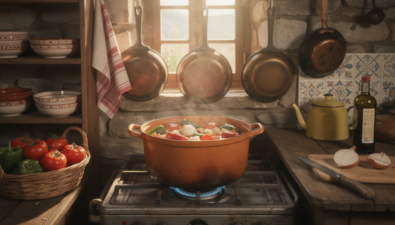 apprenez à préparer une sauce basquaise traditionnelle authentique avec notre recette facile et détaillée, pour sublimer vos plats basques.