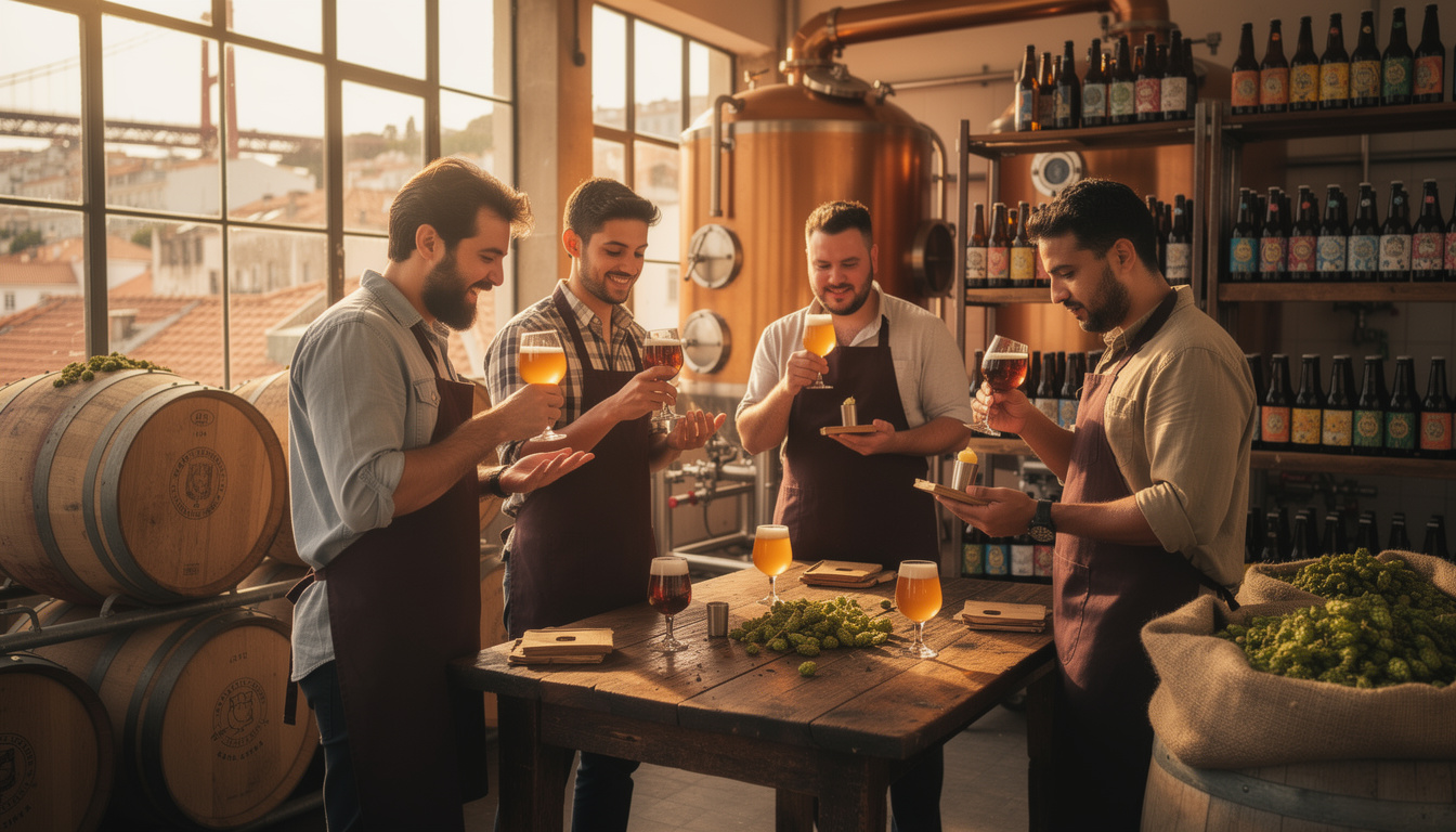 explorez les saveurs uniques de la bière portugaise en 2026 et laissez-vous séduire par ses arômes authentiques et sa richesse culturelle.