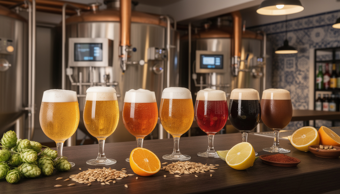 explorez les saveurs authentiques de la bière portugaise en 2026 et plongez dans une expérience gustative unique alliant tradition et modernité.