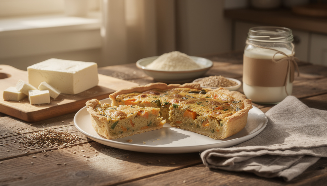 découvrez des alternatives simples et efficaces pour remplacer les œufs dans une quiche, afin d'adapter vos recettes selon vos besoins et préférences.