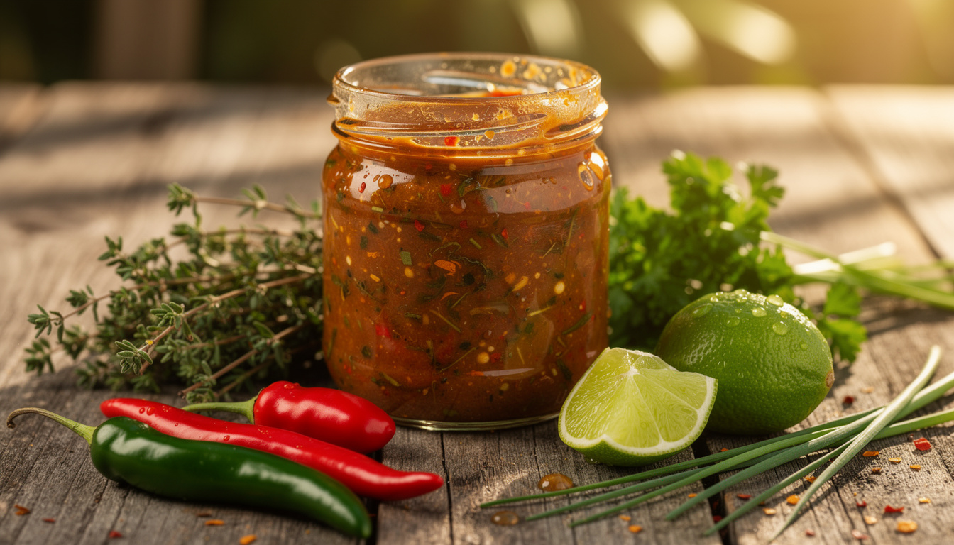 découvrez la recette authentique de la sauce créoline, parfaite pour sublimer vos plats avec des saveurs uniques et épicées. facile à préparer, elle apportera une touche d'originalité à toutes vos préparations culinaires.