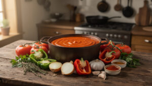 découvrez notre recette authentique de la sauce creoline pour ajouter une touche savoureuse et épicée à vos plats. idéale pour rehausser vos repas avec originalité.