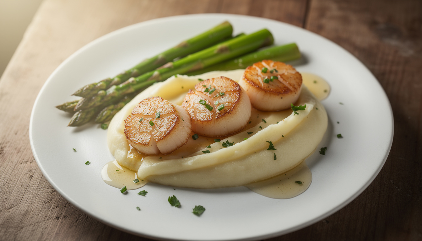 découvrez notre recette de saint-jacques simple et délicieuse pour impressionner vos invités avec un plat savoureux et facile à préparer.