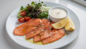 découvrez une recette d'entrée au saumon frais simple et gourmande, parfaite pour impressionner vos invités avec des saveurs délicates et raffinées.