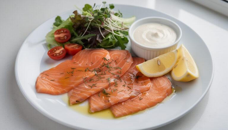 découvrez une recette d'entrée au saumon frais simple et gourmande, parfaite pour impressionner vos invités avec des saveurs délicates et raffinées.