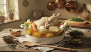 découvrez notre recette traditionnelle de la poule au pot avec des astuces et conseils pour réussir ce plat familial savoureux et réconfortant.