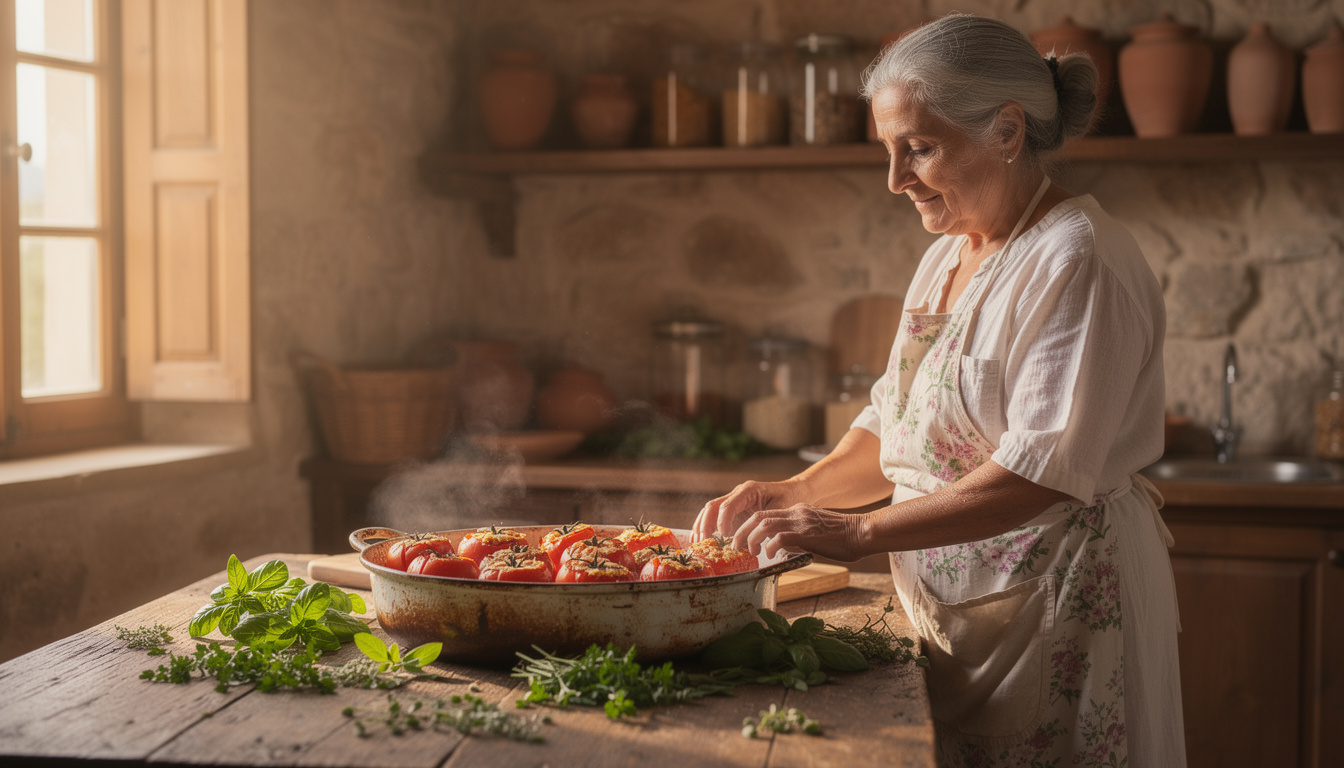 découvrez la recette traditionnelle de grand-mère des tomates farcies, un plat savoureux et facile à préparer qui ravira toute la famille.