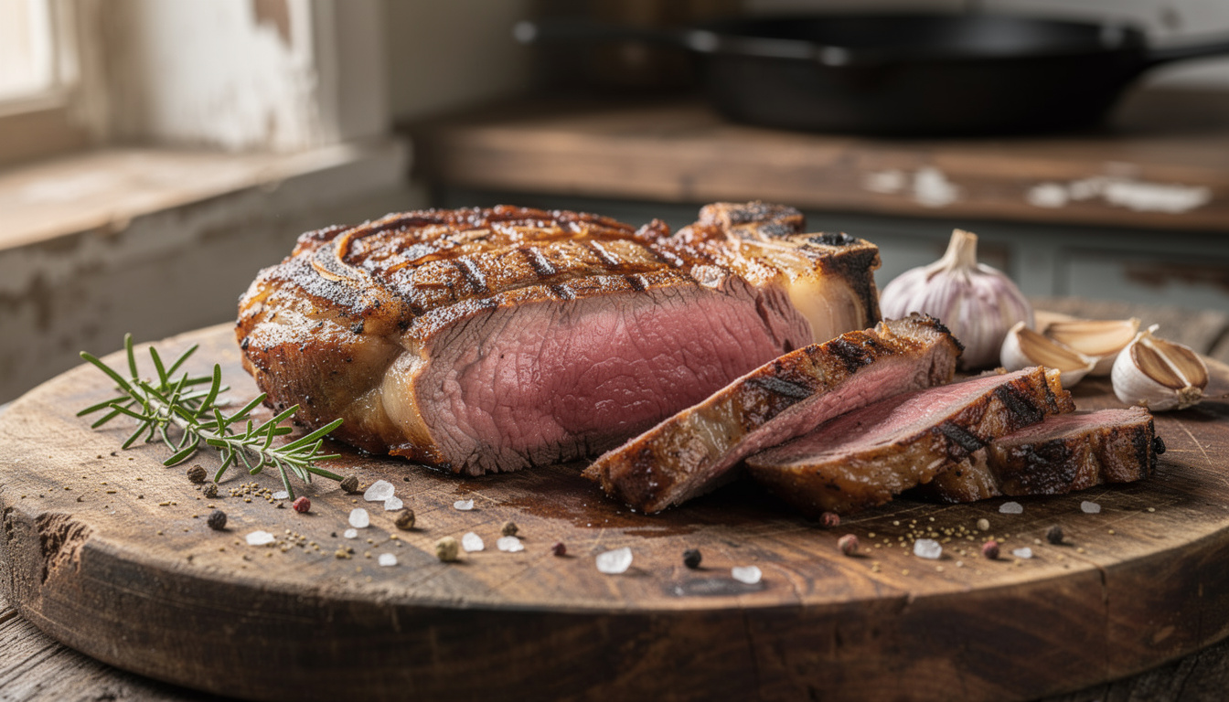 découvrez comment préparer une côte de bœuf au four parfaitement tendre grâce à nos conseils de cuisson et repères précis pour un plat savoureux et réussi.